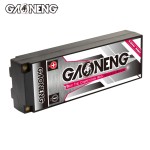 NEW GNB GAONENG 8500MAH 2S HV 7.6V 140C RC LiPo Battery Racing Car Hard Case 5mm 5.0mm Bullet 1:10 1/10 Scale LiHV High Voltage